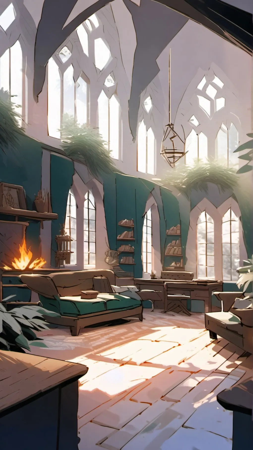 ai character: Slytherin Boys background