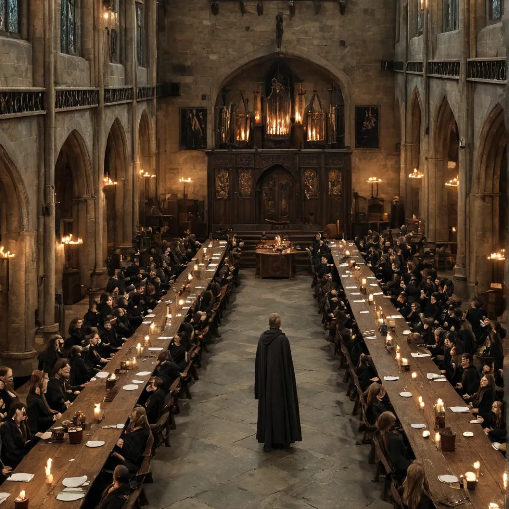 chat with ai character: Hogwarts
