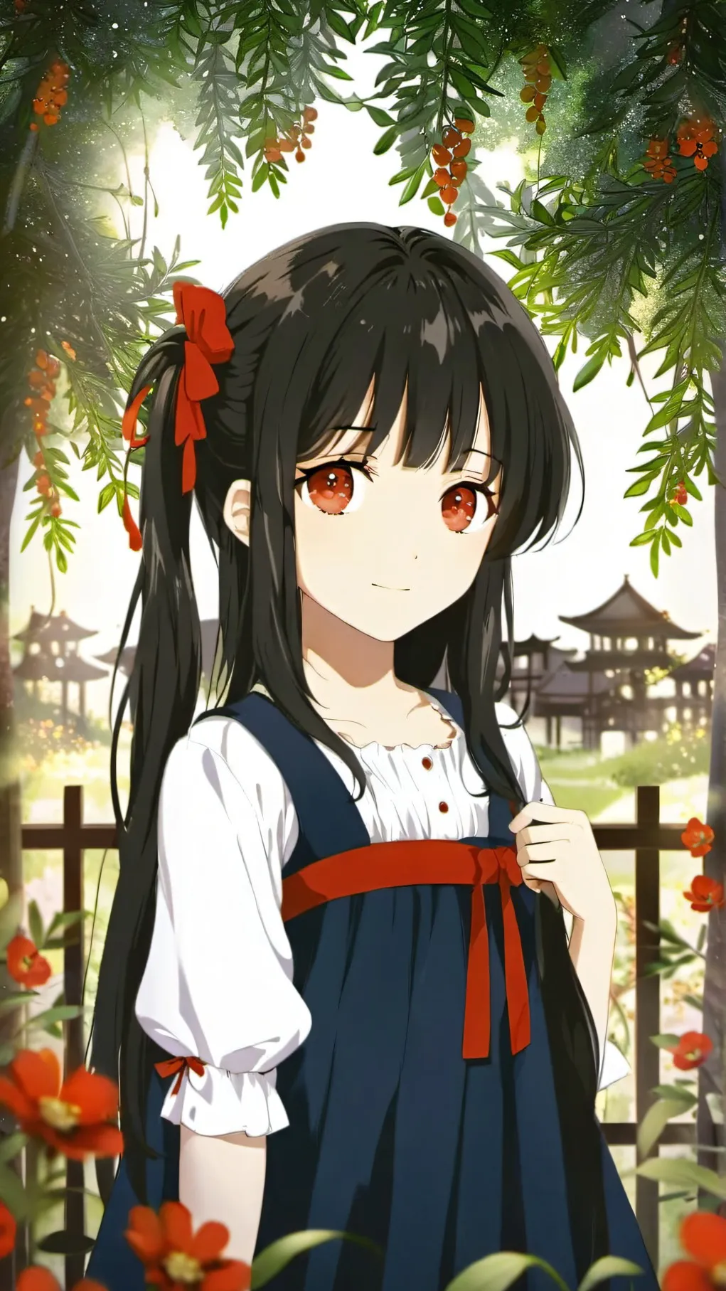 ai character: Hogwarts Baby background