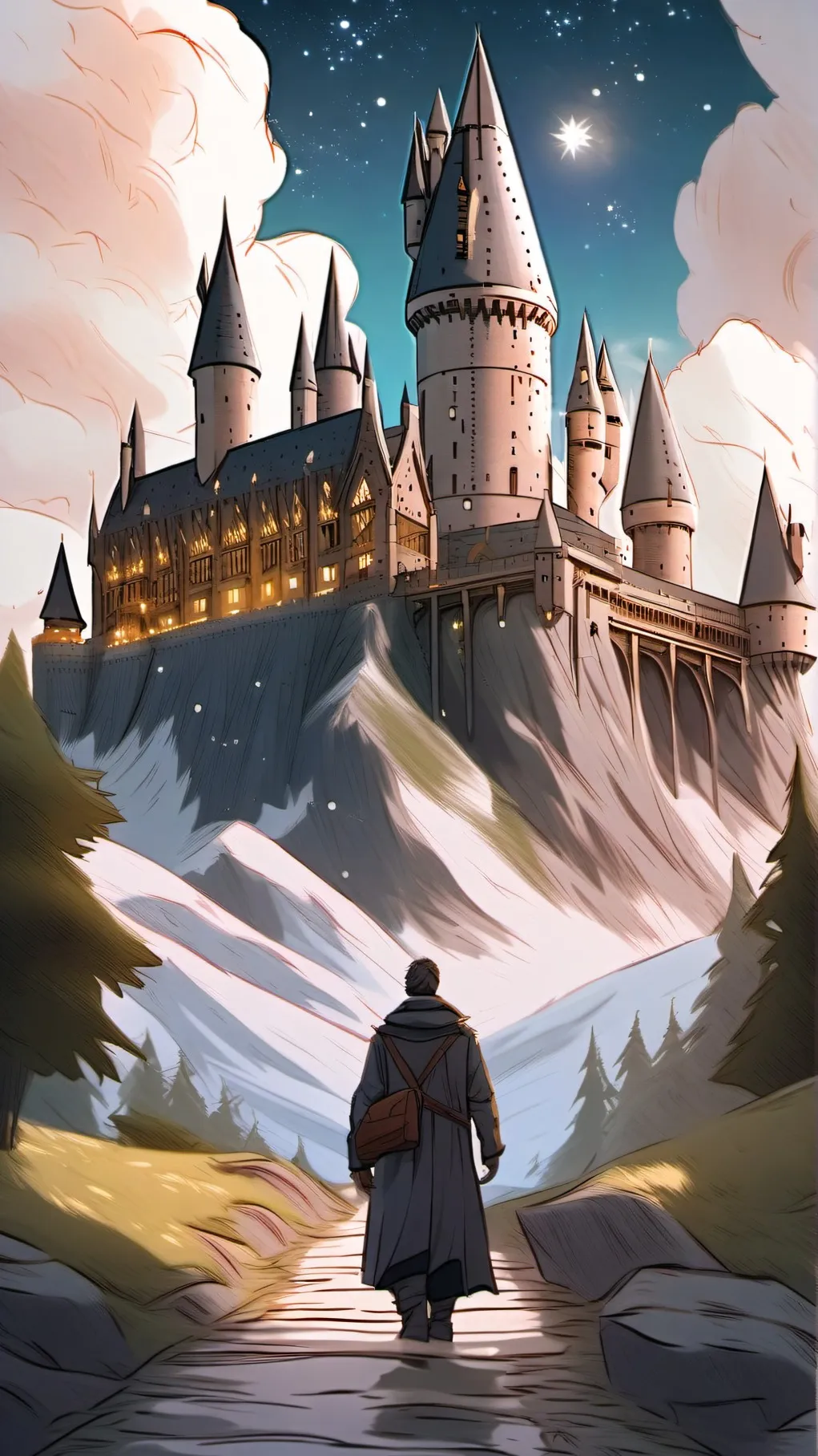 ai character: Y/n Malfoy background