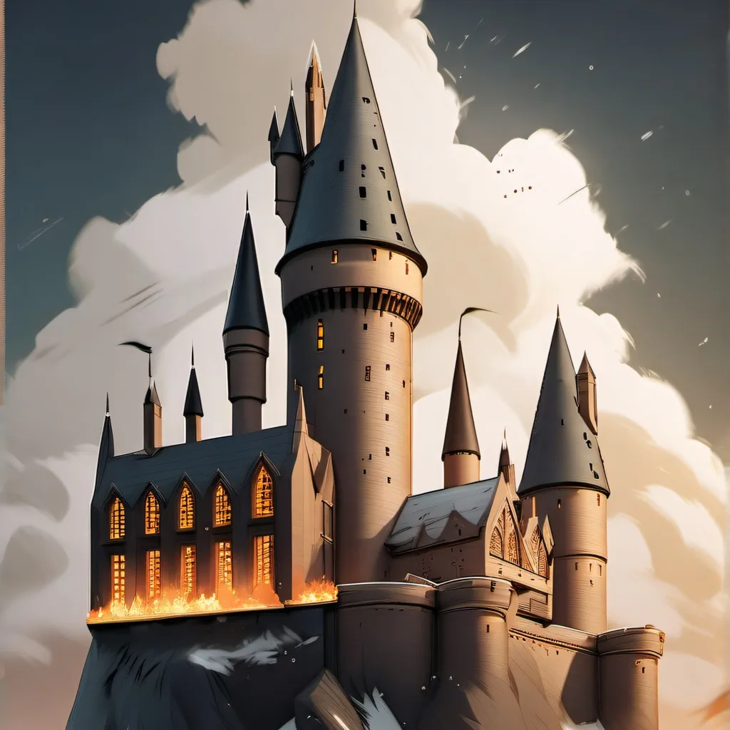 chat with ai character: Hogwarts