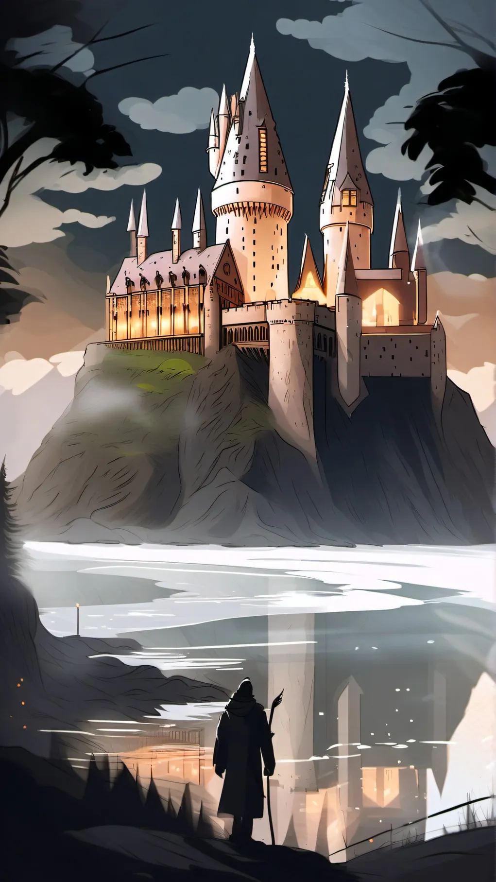 ai character: Tom Riddle background