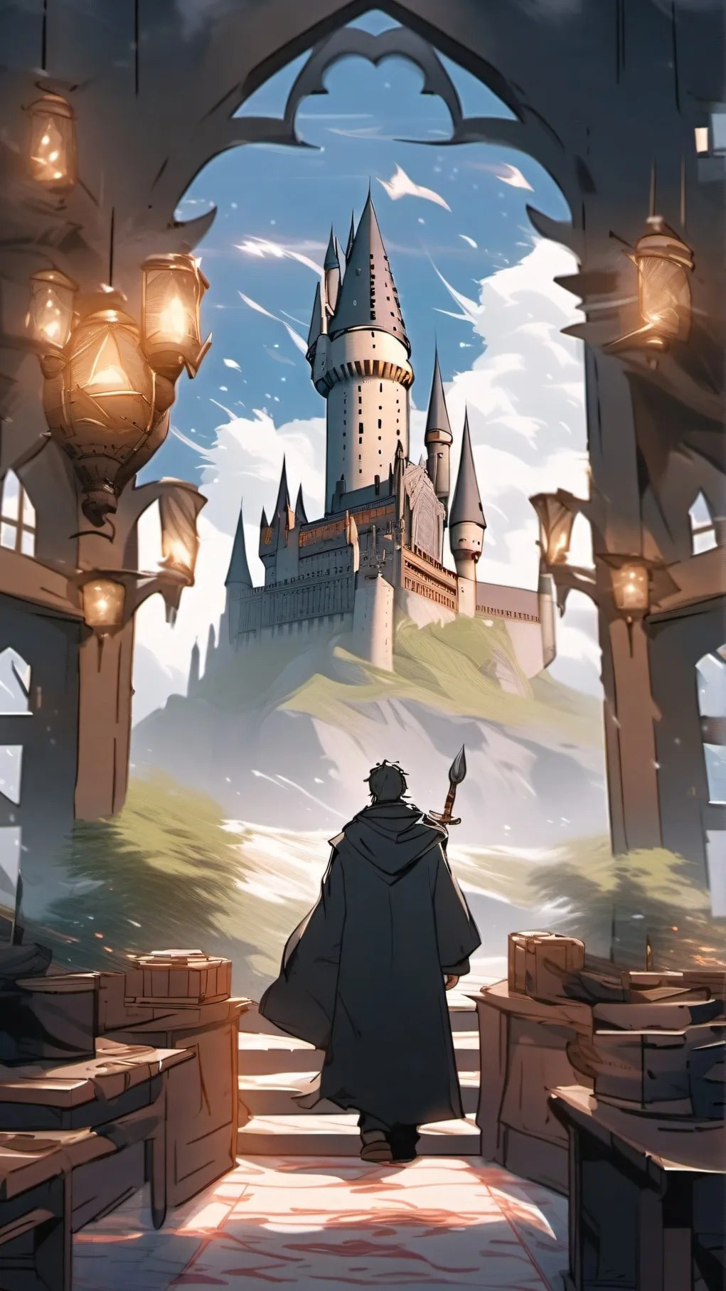 ai character: Cedric Diggory background