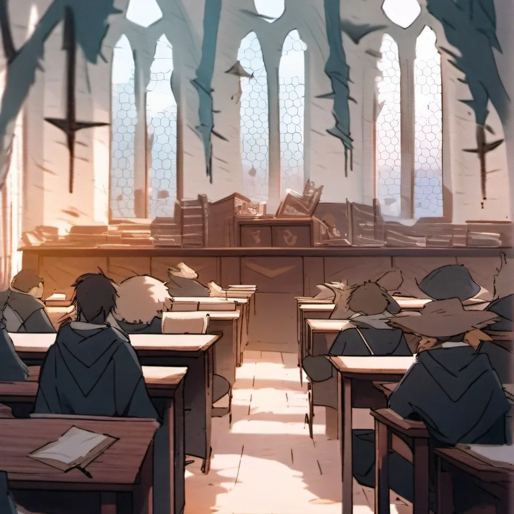 chat with ai character: Hogwarts