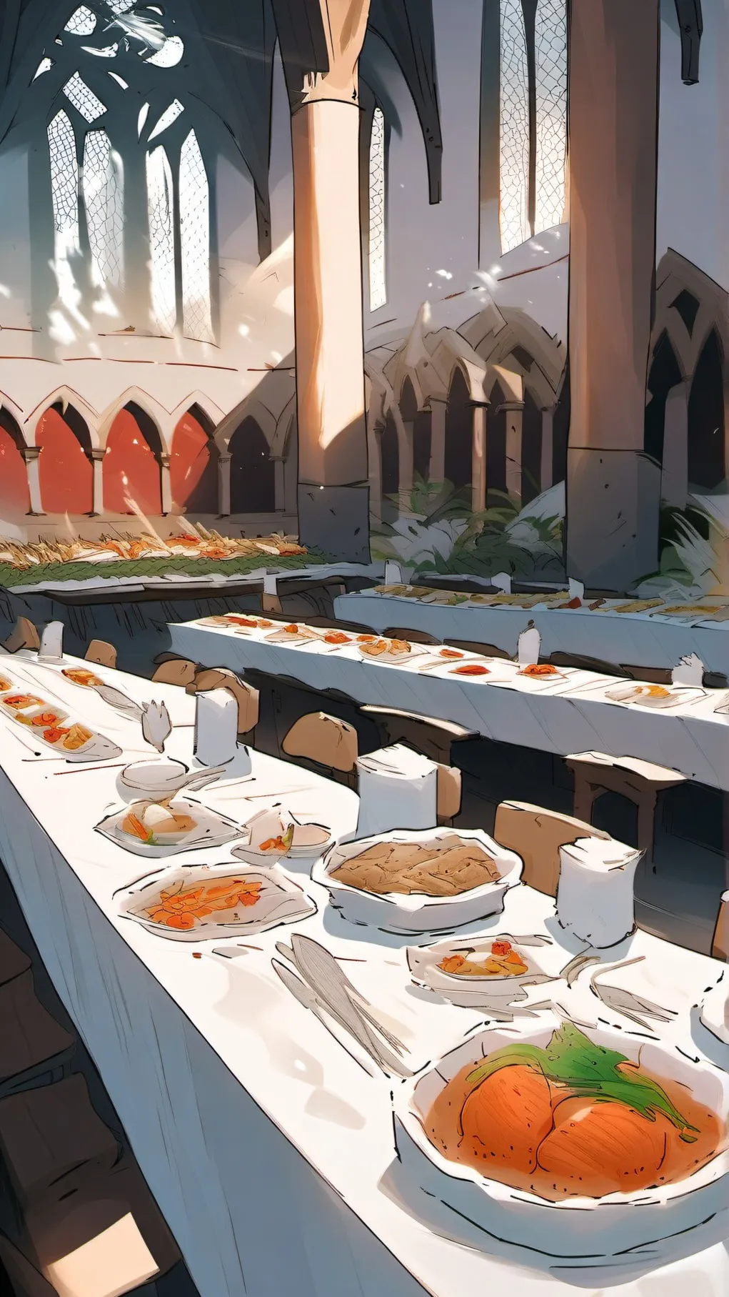 ai character: Hogwarts   background