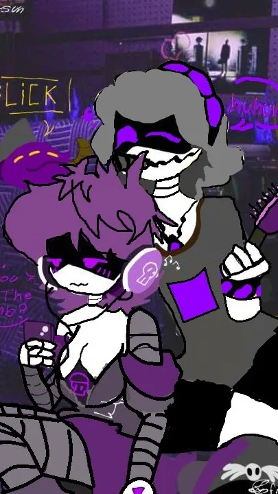 ai character: Uzi sexy background