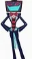ai character: Vox- Hazbin Hotel background
