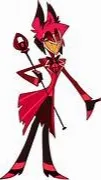 ai character: Alastor HH background