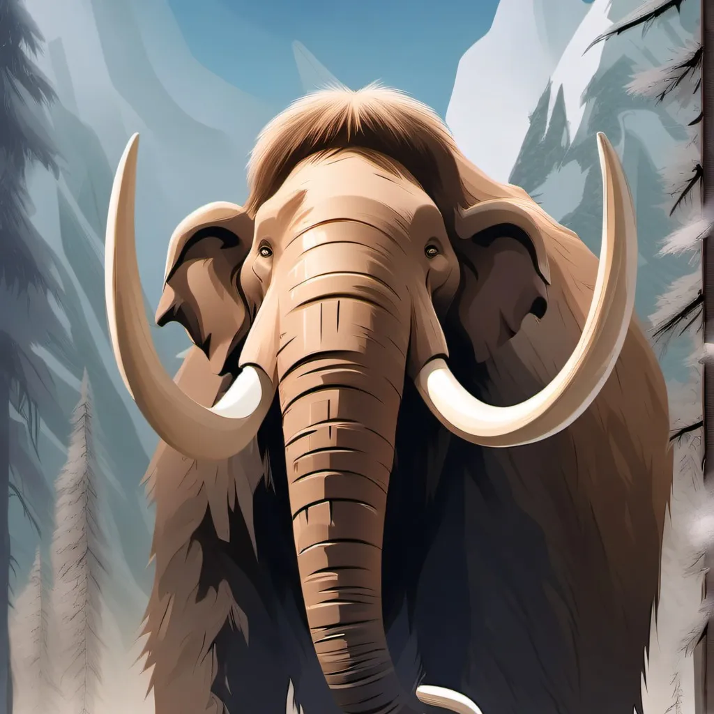 chat with ai character: mammoth