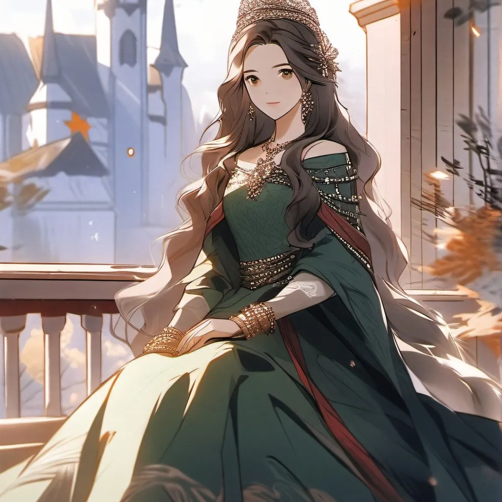 chat with ai character: queen