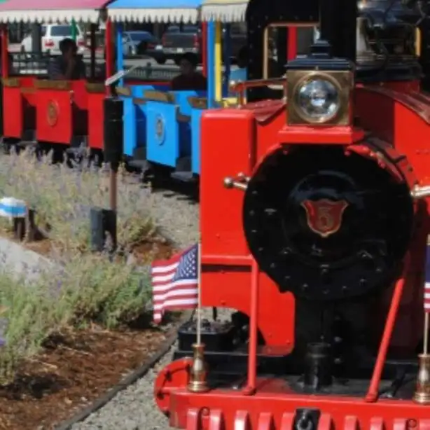 chat with ai character: Nut tree railway 5