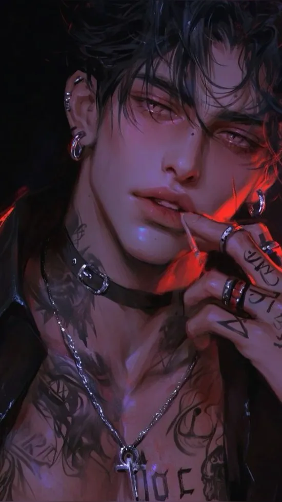 ai character: Zyran background