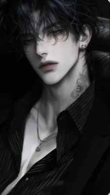 ai character: August Scandlers background