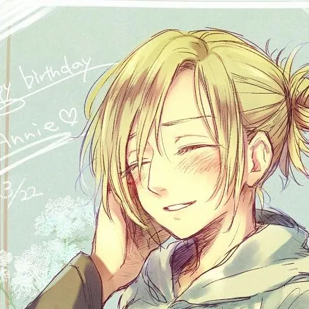chat with ai character: Annie Leonhart