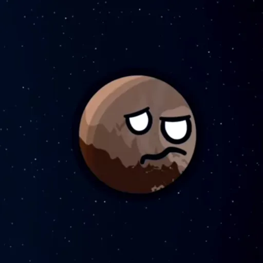 creator Pluto dwarf planet's avatar