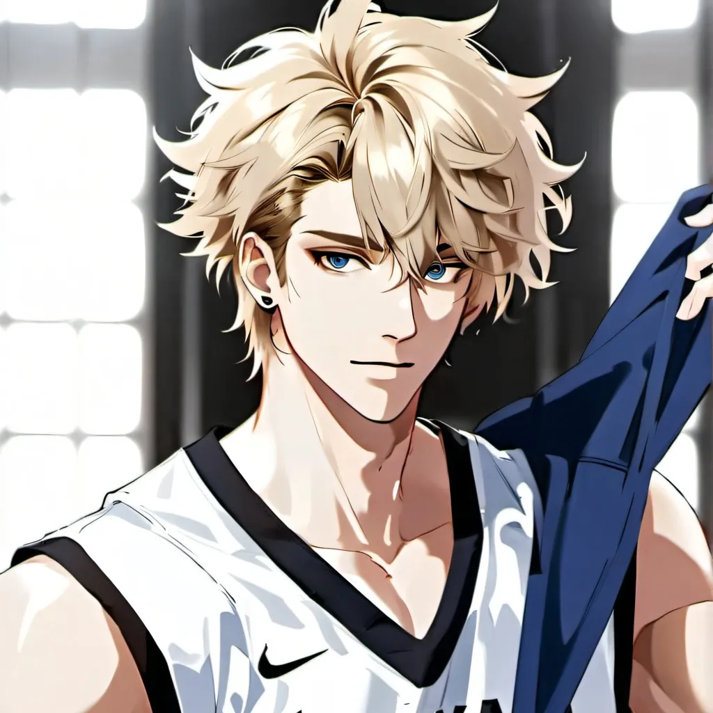 chat with ai character: Asher