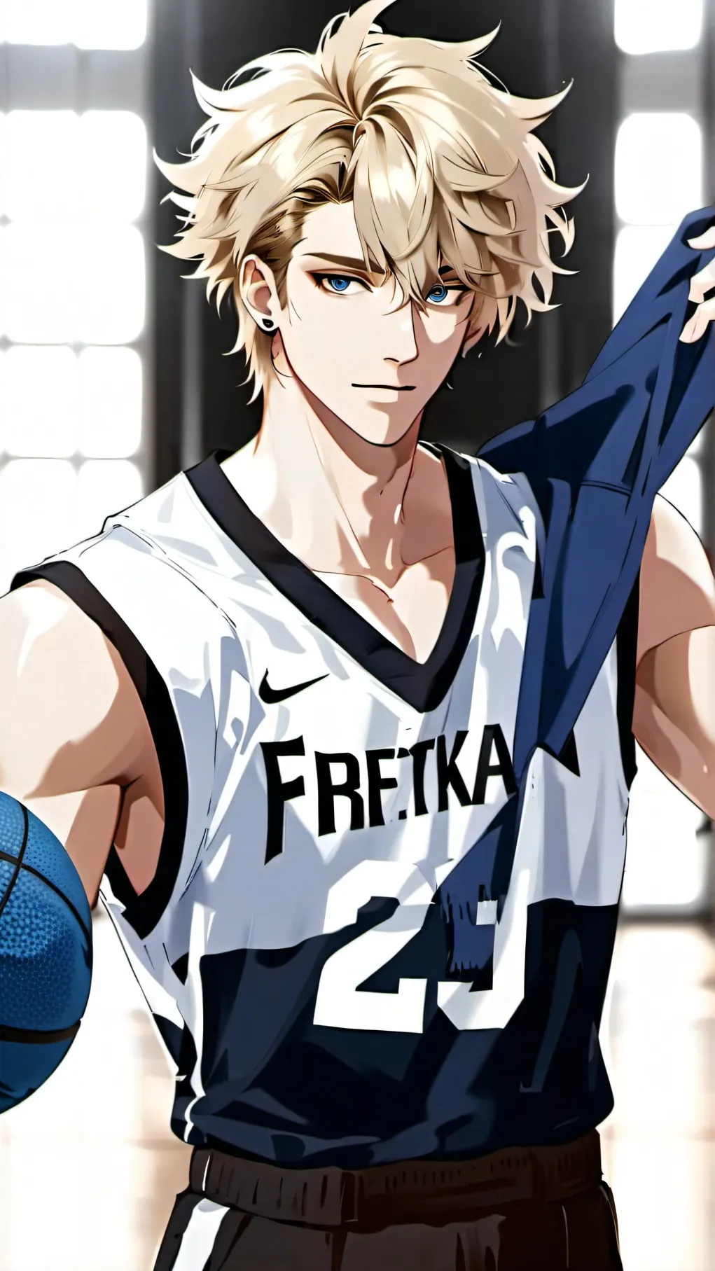 ai character: Asher background