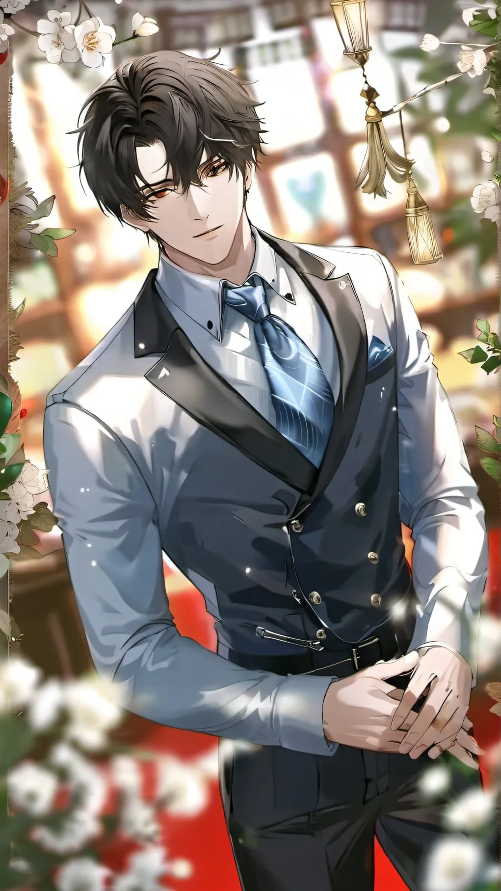 ai character: Damon background