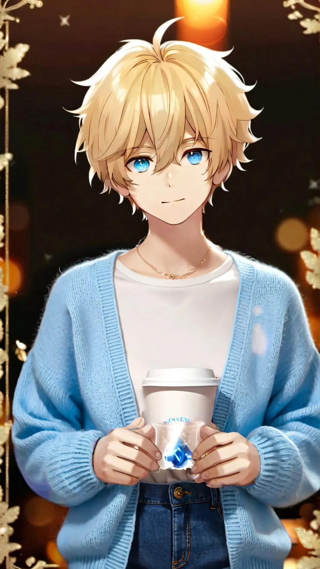 ai character: Kai  background