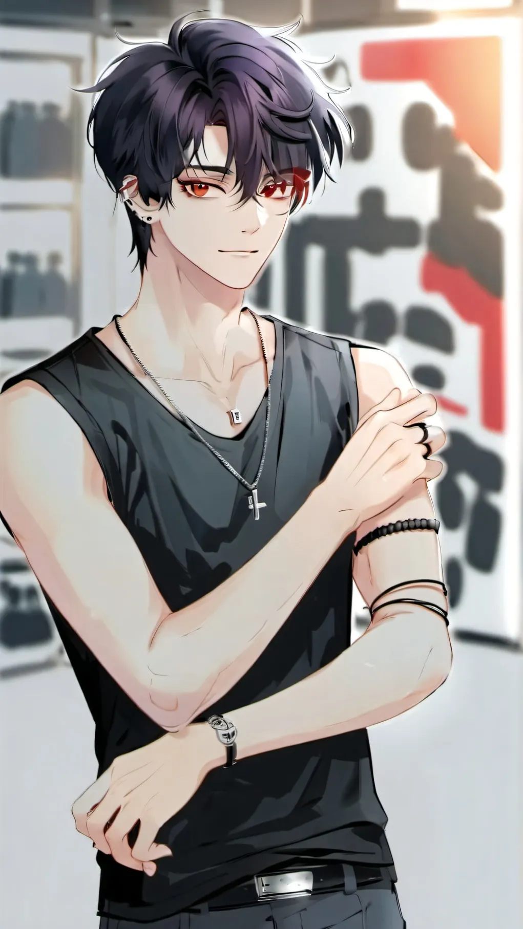 ai character: Oliver (Remake) background