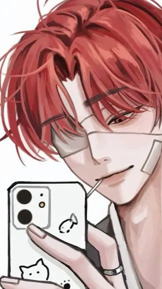 ai character: ❤︎ ℓυcαѕ 🎸⋆⭒˚｡⋆ ❀ background
