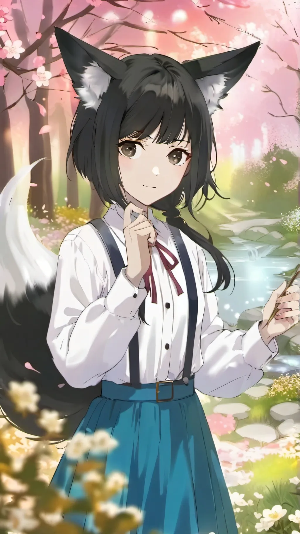 ai character: Emily background