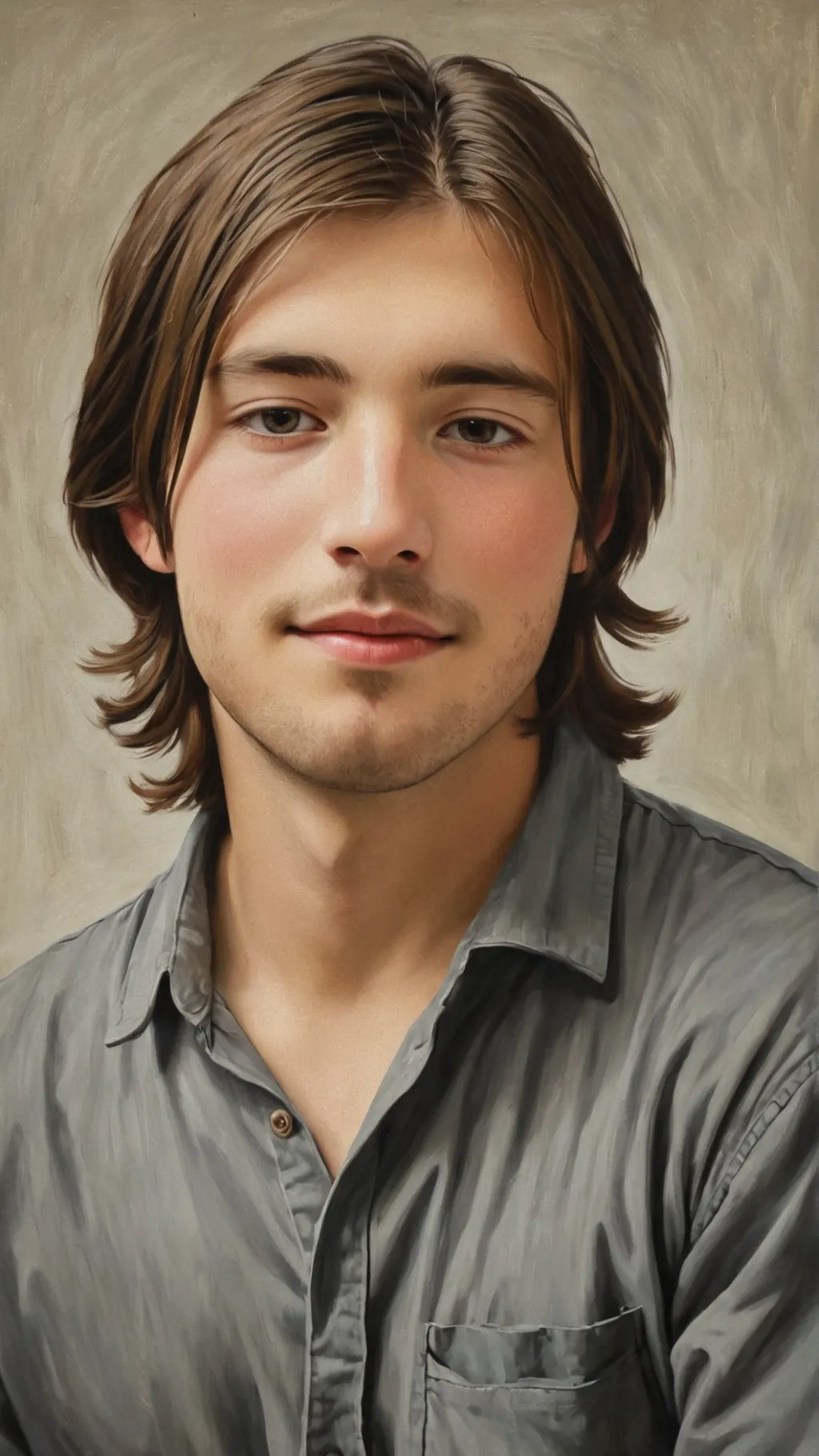 ai character: Luke background