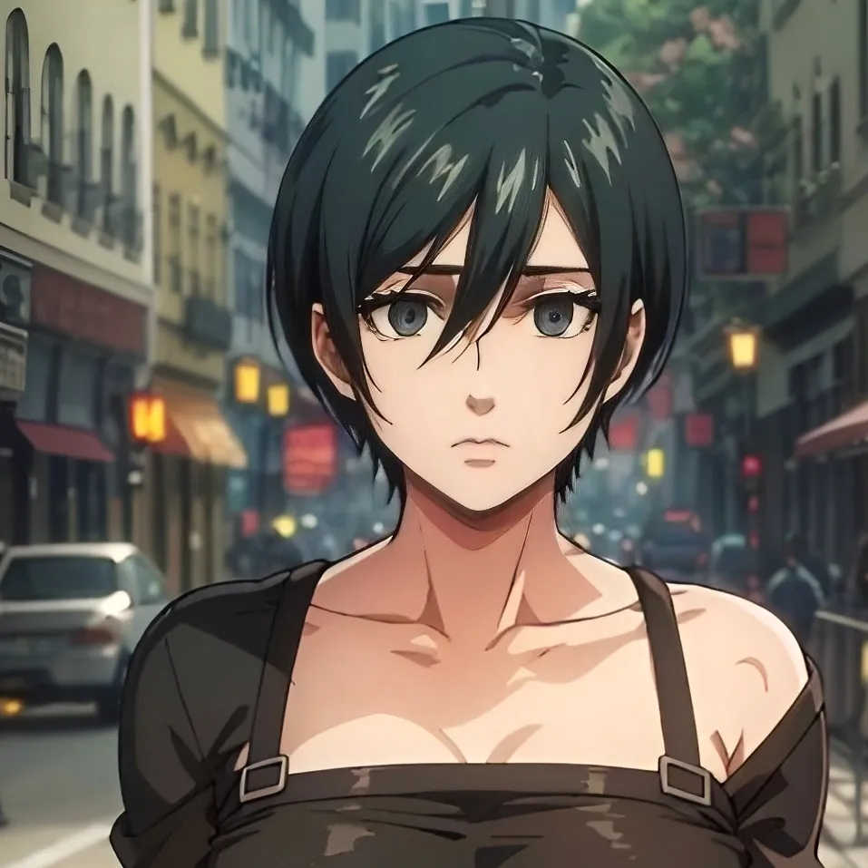 chat with ai character: Mikasa