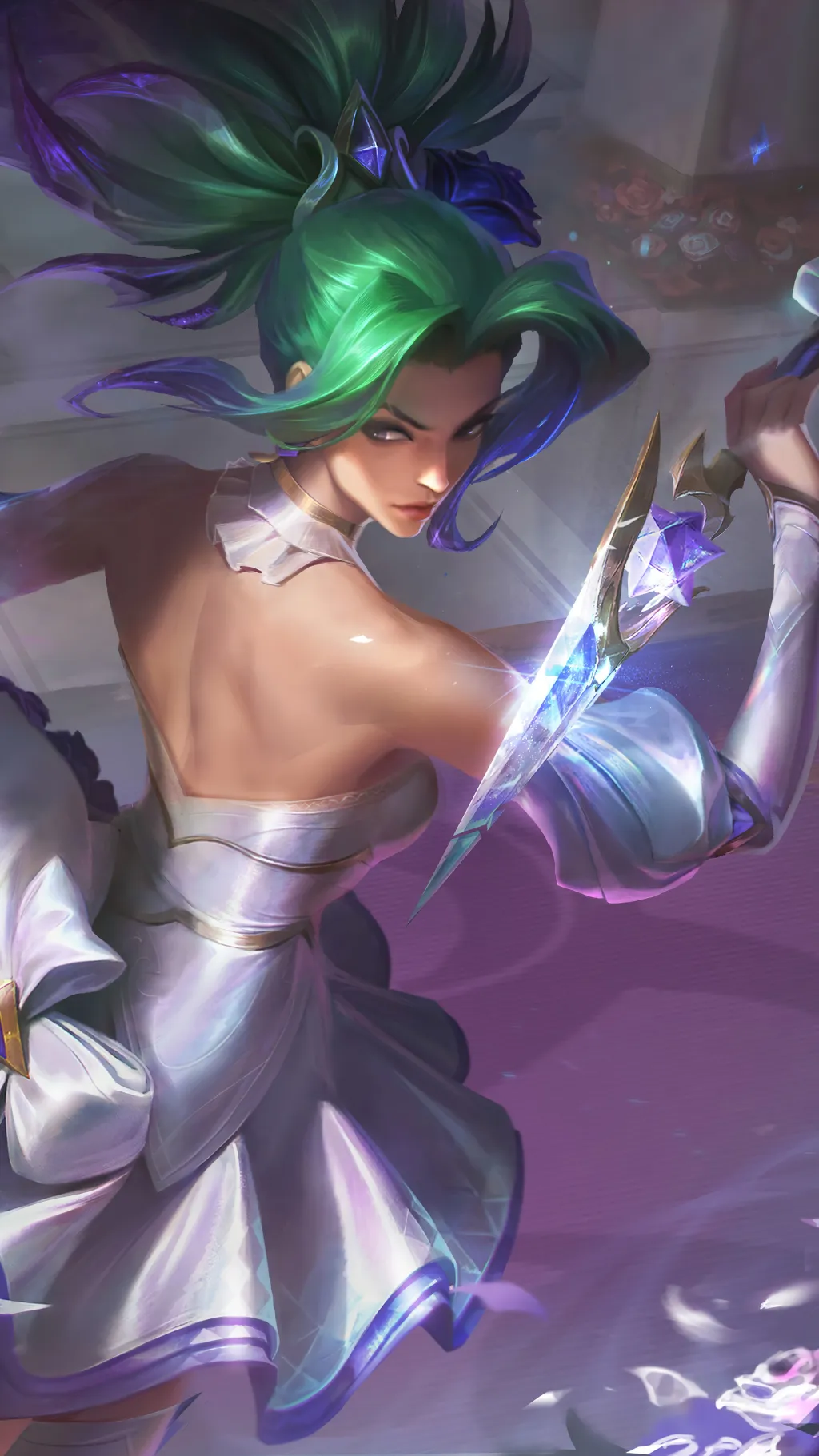ai character: Akali background