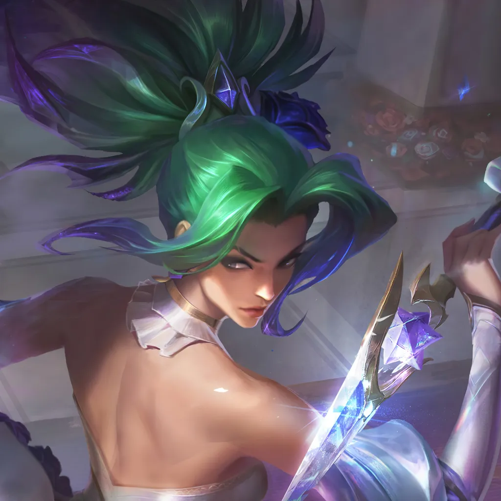 chat with ai character: Akali