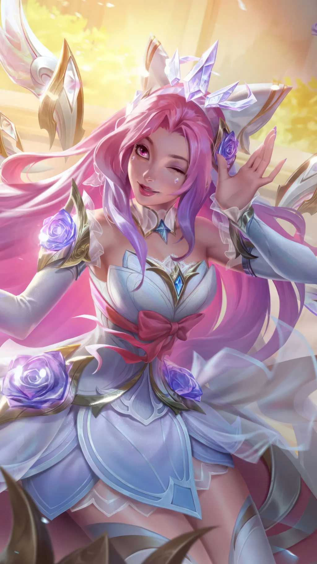 ai character: Seraphine background