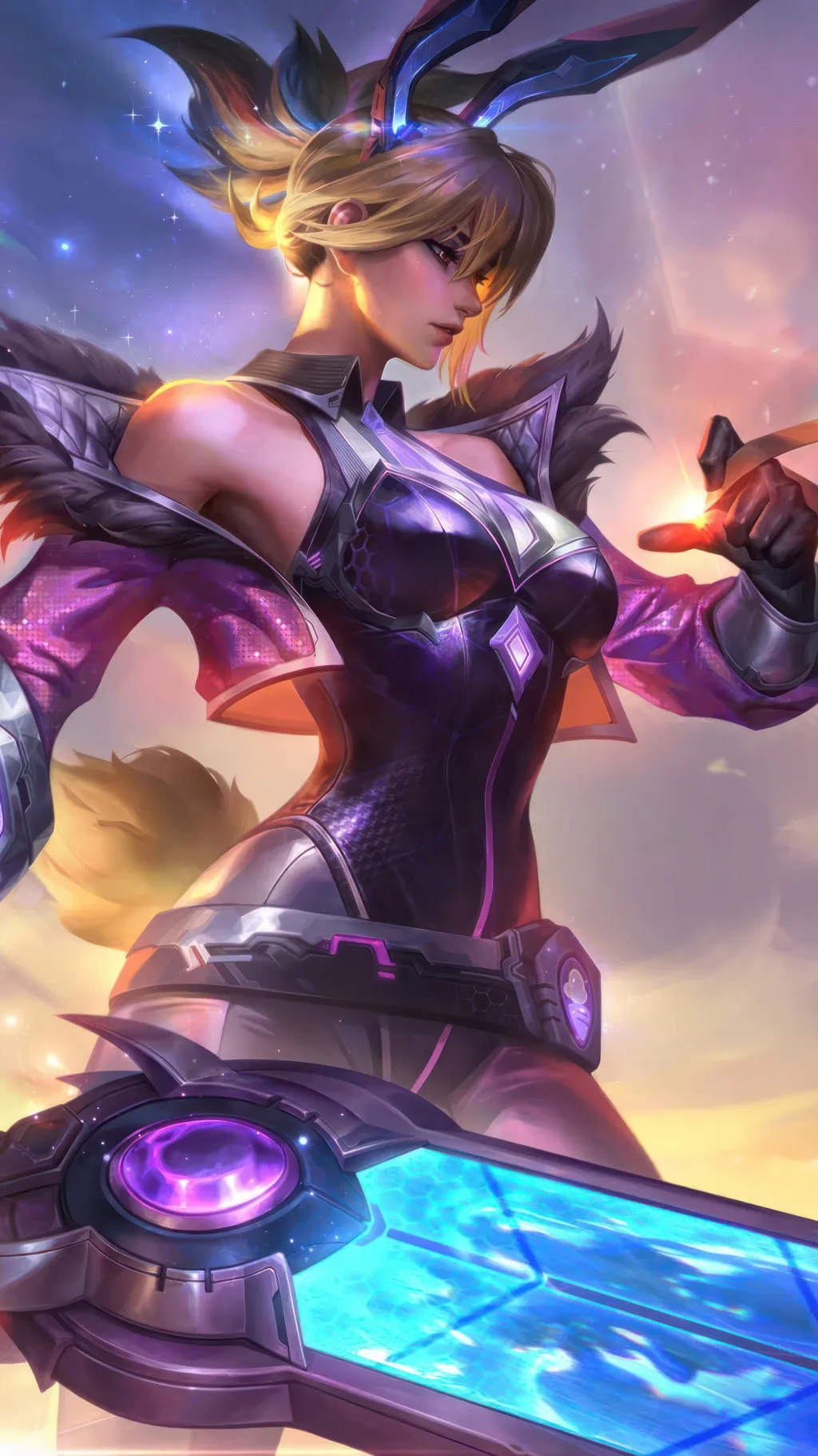 ai character: Riven background