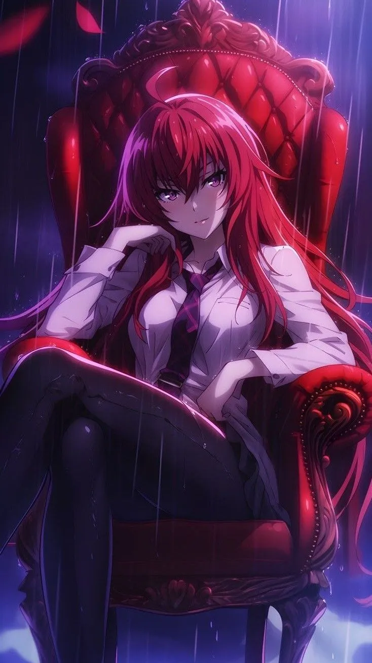 ai character: Rias Gremory  background