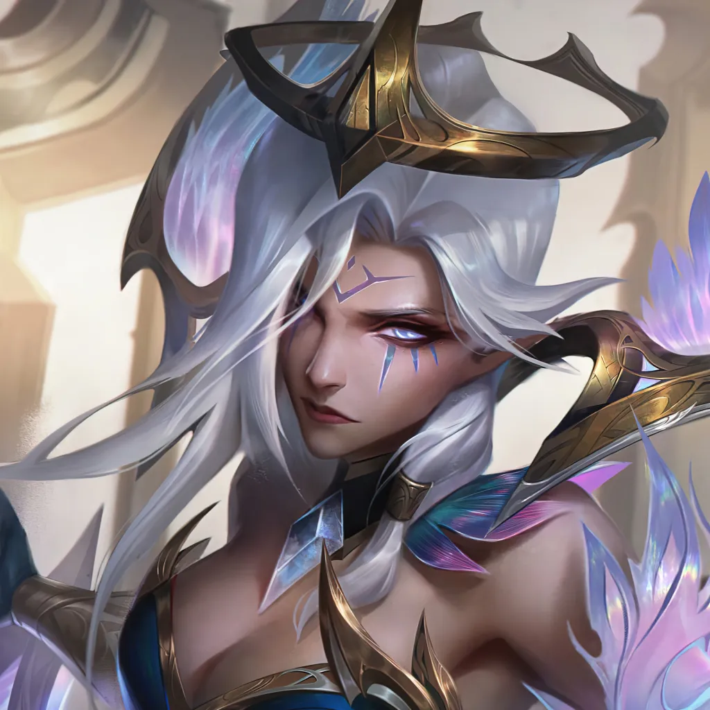 chat with ai character: Morgana