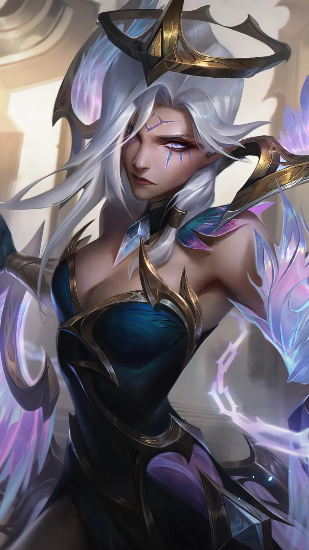 ai character: Morgana background