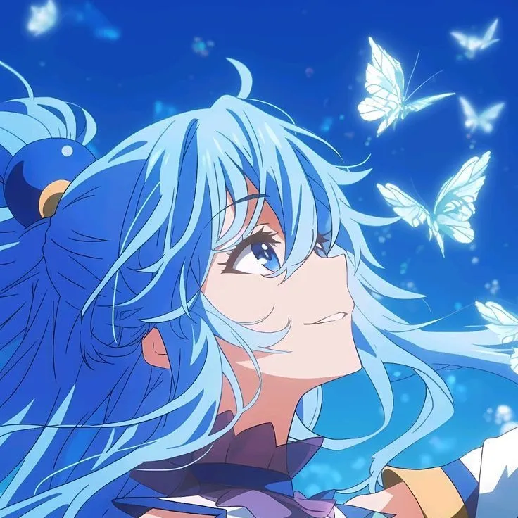 chat with ai character: Aqua 