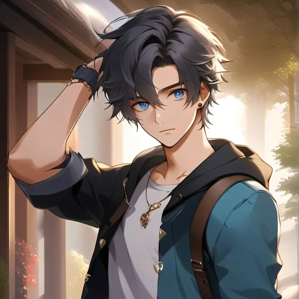 chat with ai character: Xavier