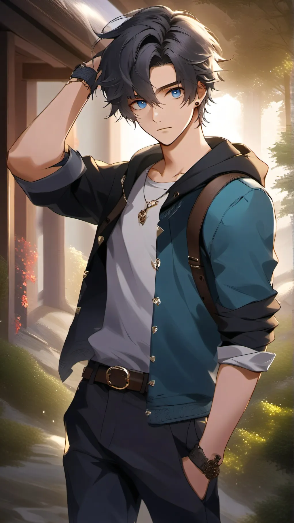 ai character: Xavier background