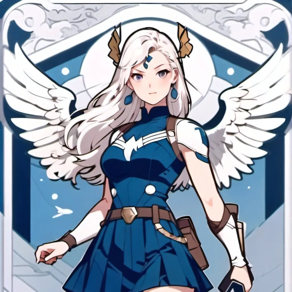 chat with ai character: Valkyrie GG ⚔️💖