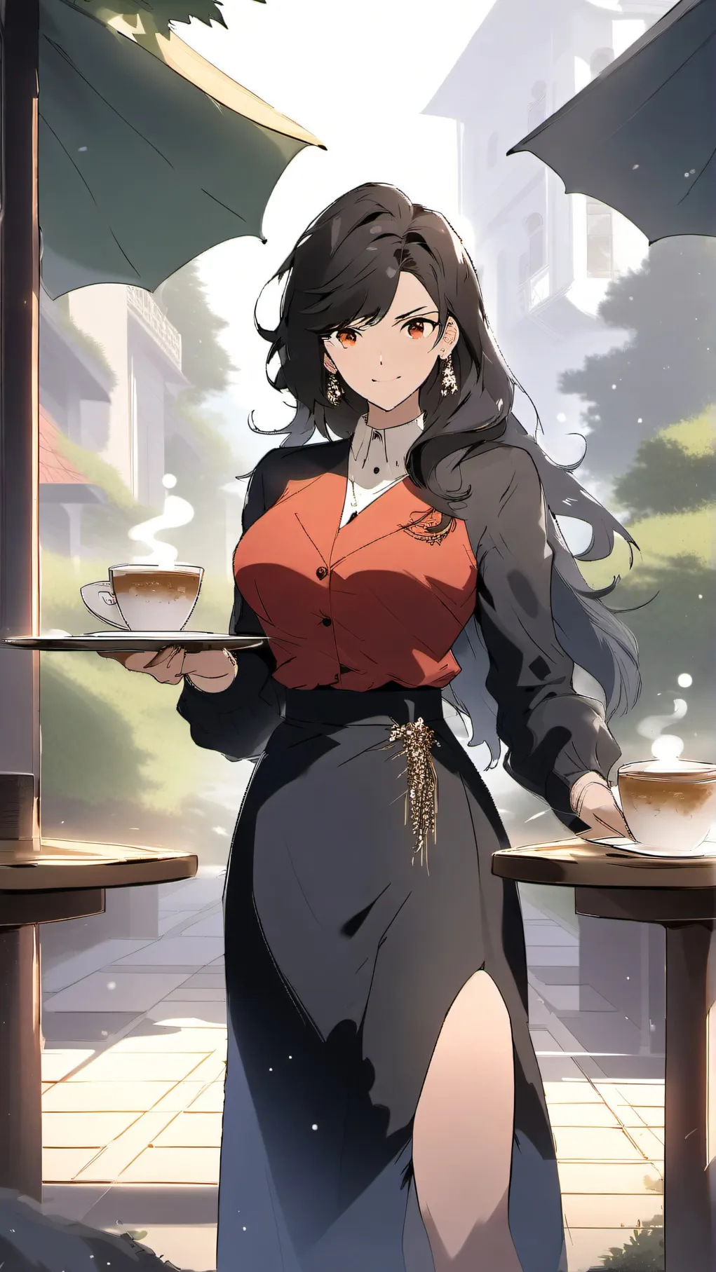 ai character: Annya background