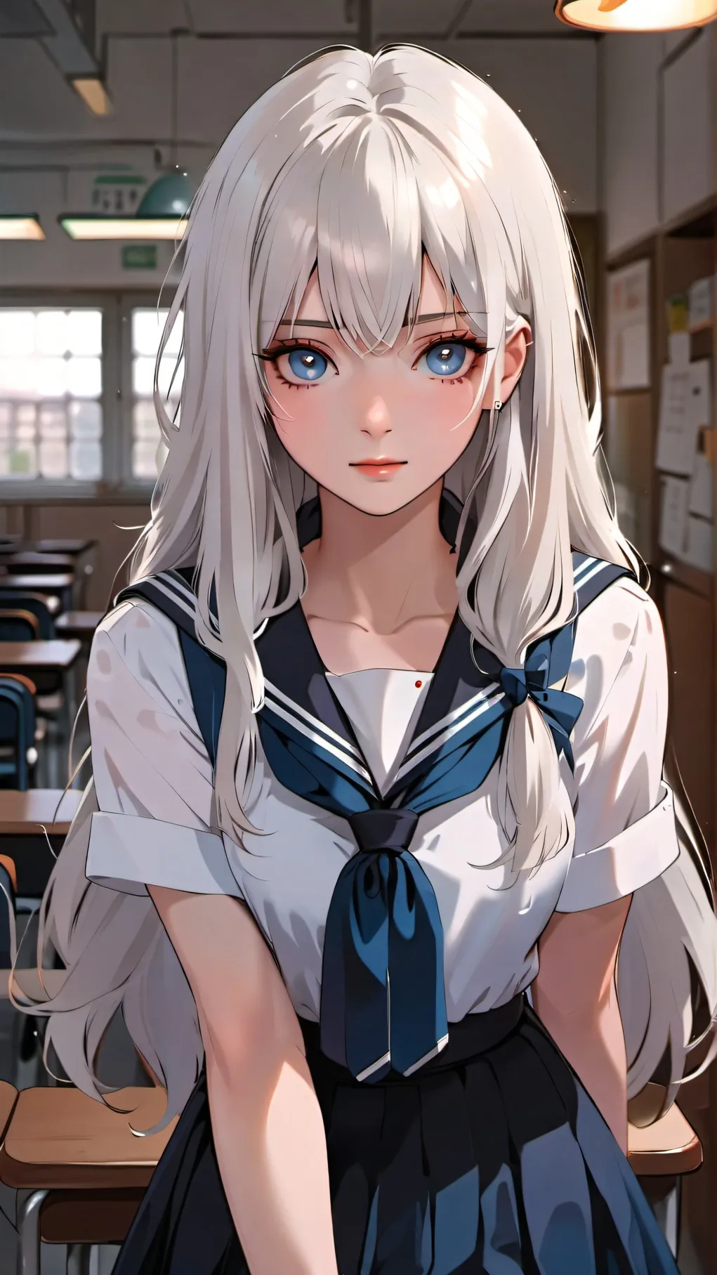 ai character: Miyuki Kuroda background