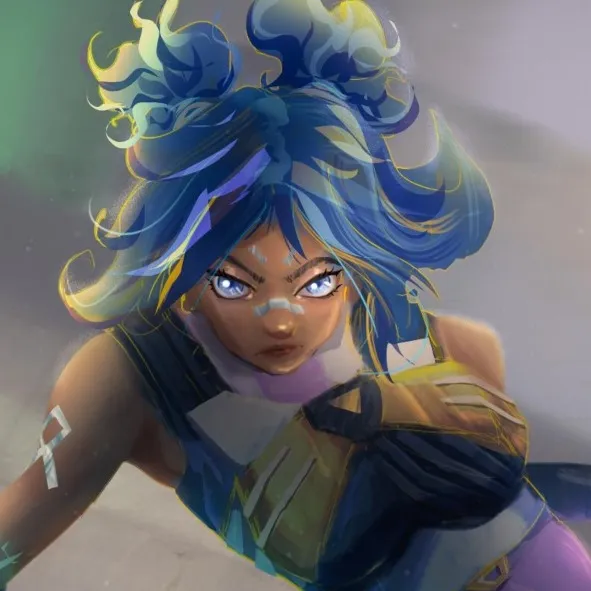 chat with ai character: neon
