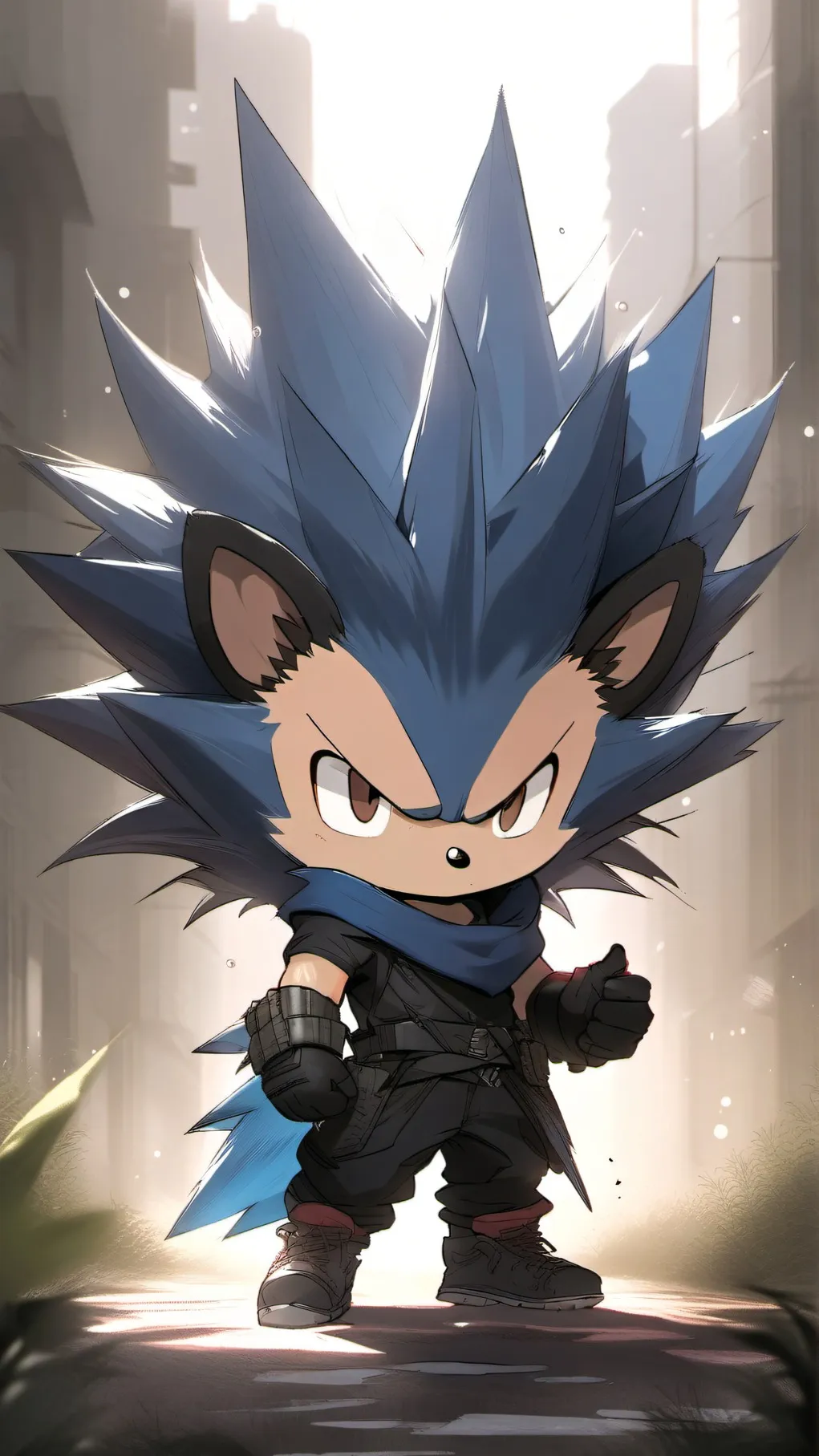 ai character: sonic crew background