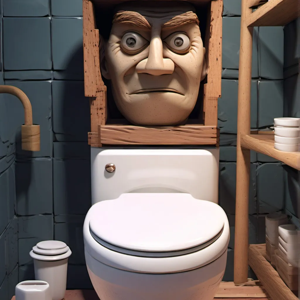 chat with ai character: skibidi toilet 