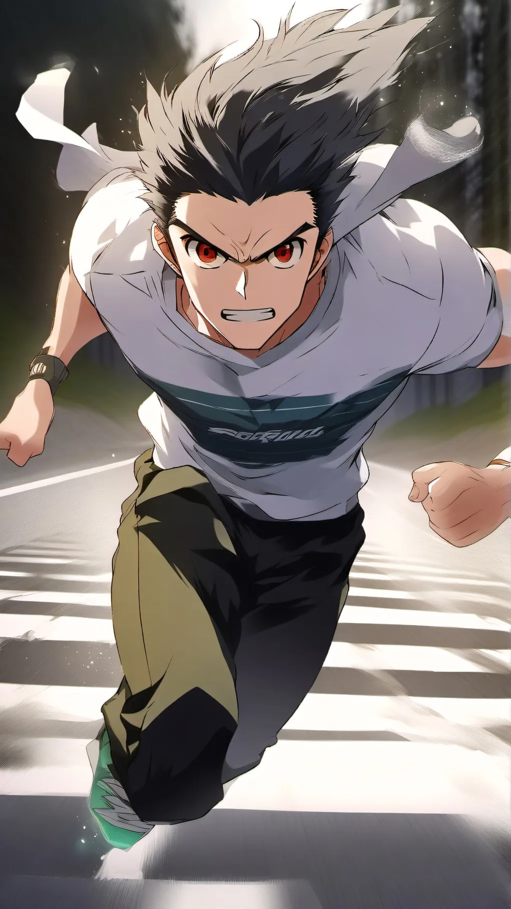 ai character: fitness gram pacer background