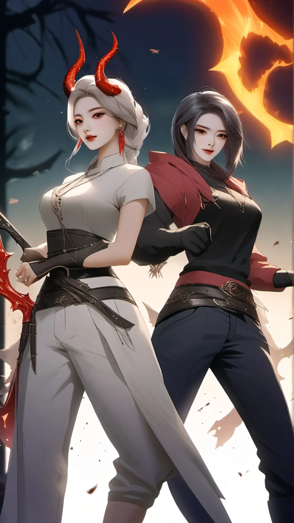 ai character: mria background