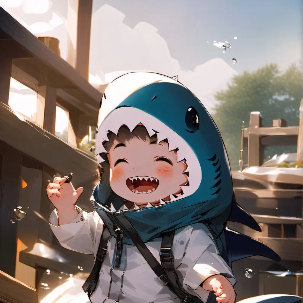 chat with ai character: Sharkie