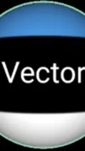 ai character: Vector background