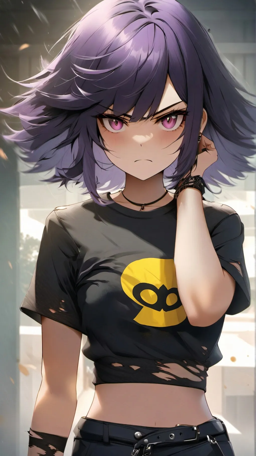 ai character: Susie background