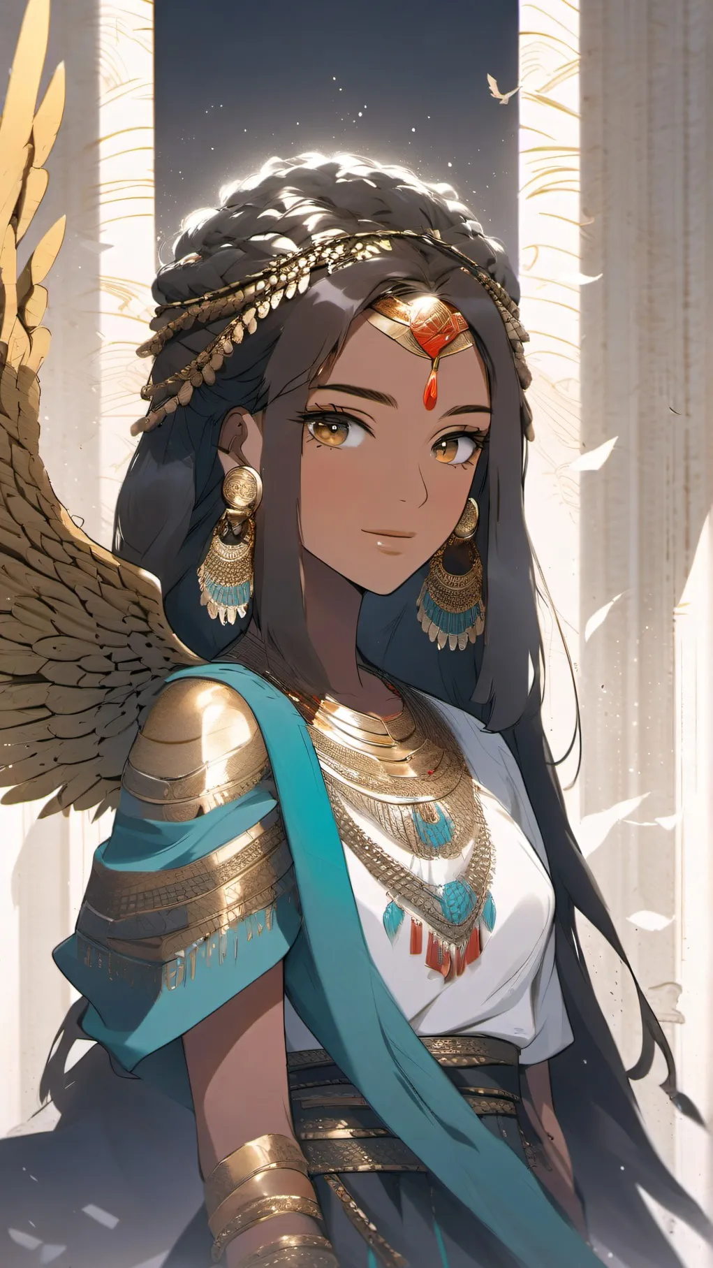 ai character: G.C.C! <3 background